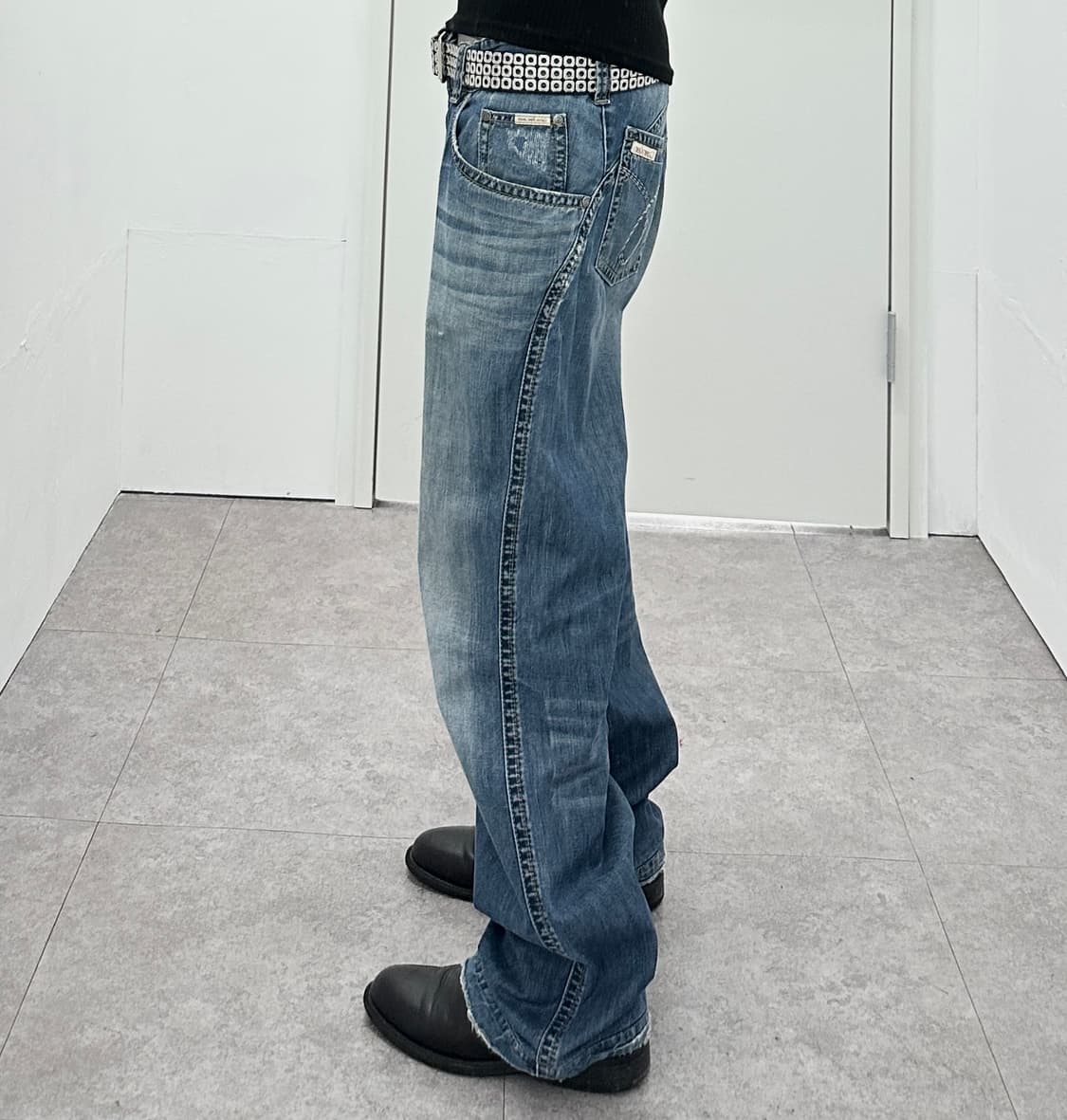 Calvin Klein Jeans denim sagging jeans 상품이미지4