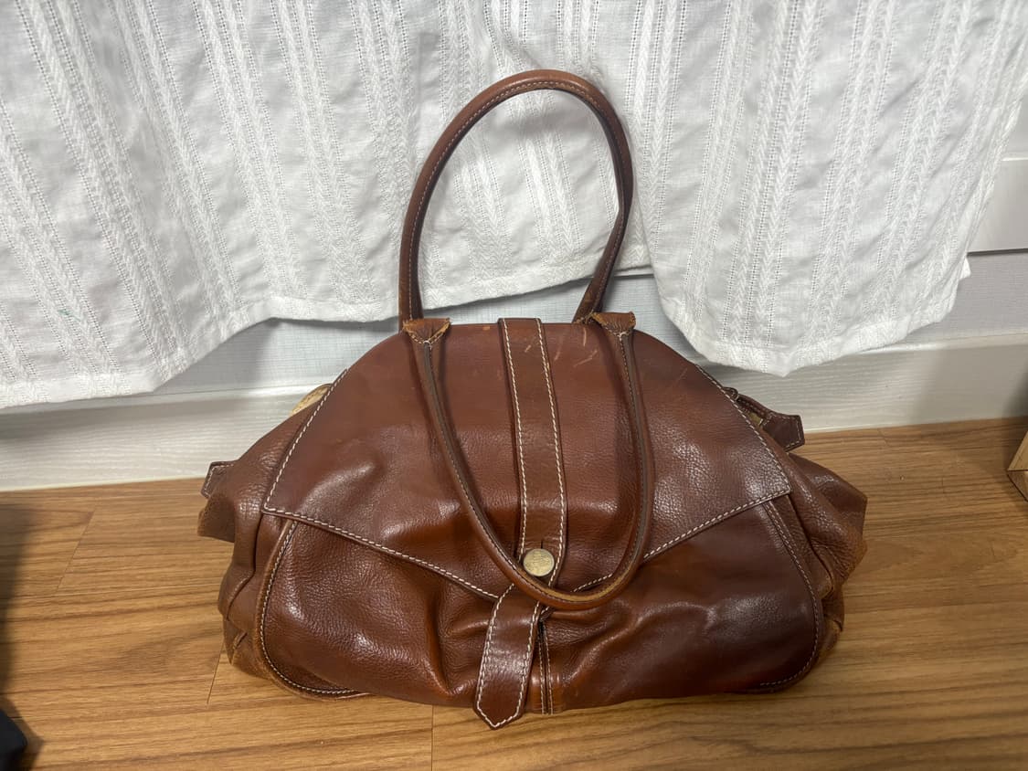 비비안웨스트우드 가죽토트백 상품이미지1