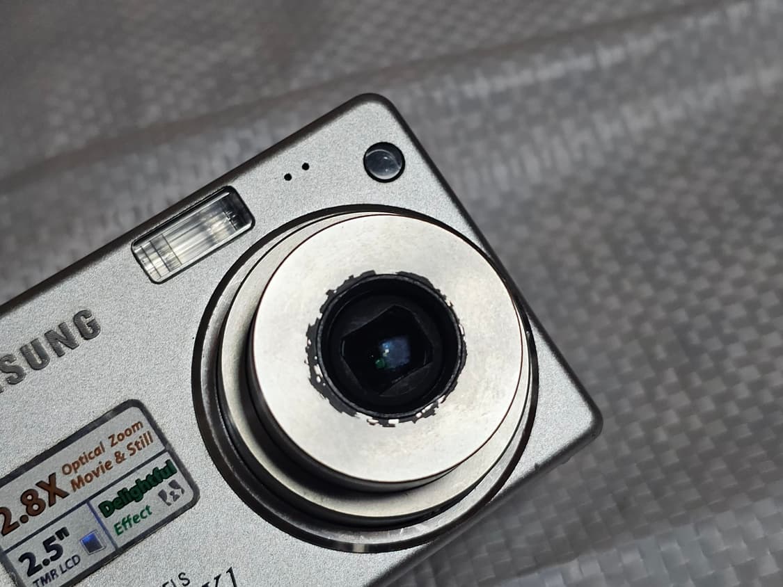 삼성 케녹스 LX1 빈티지 디카 상품이미지5