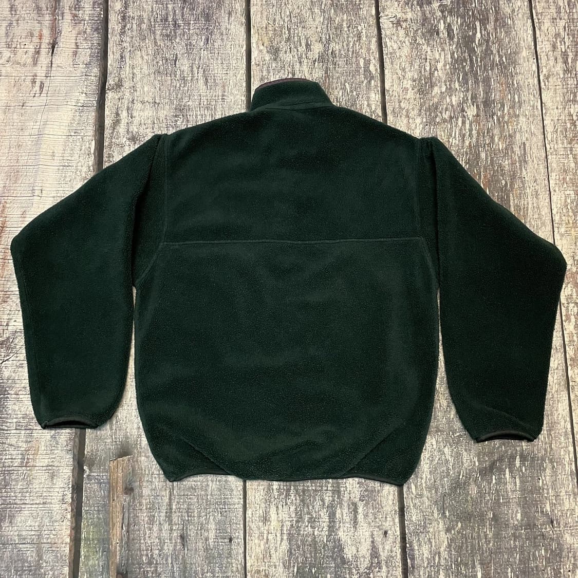 90s USA 파타고니아 신칠라 스냅-T 헌터 그린 상품이미지6