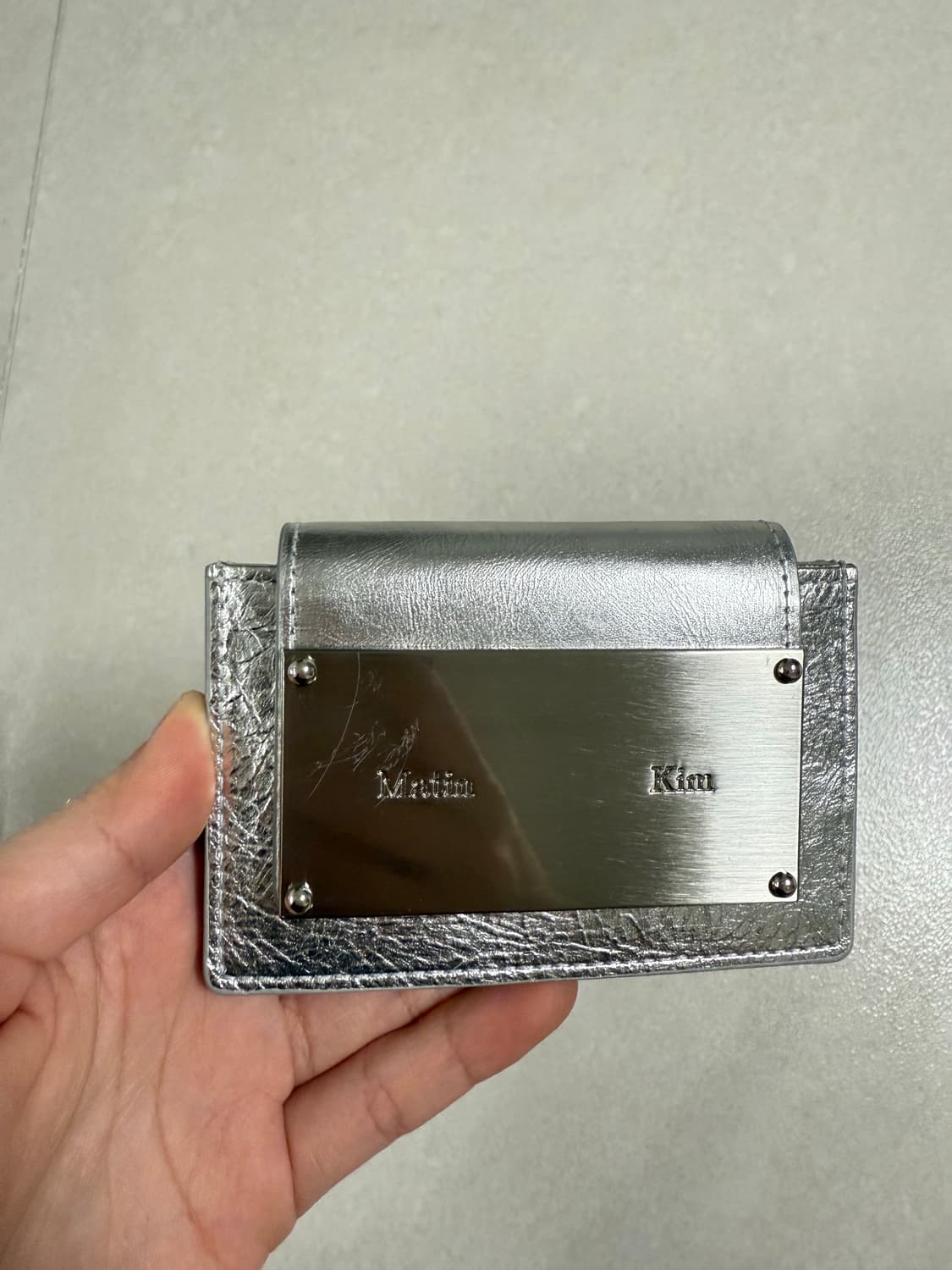 마뗑킴 카드지갑 풀박스 상품이미지4