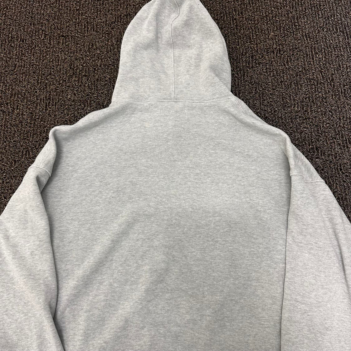247시리즈 후드티셔츠 그레이 L 상품이미지6
