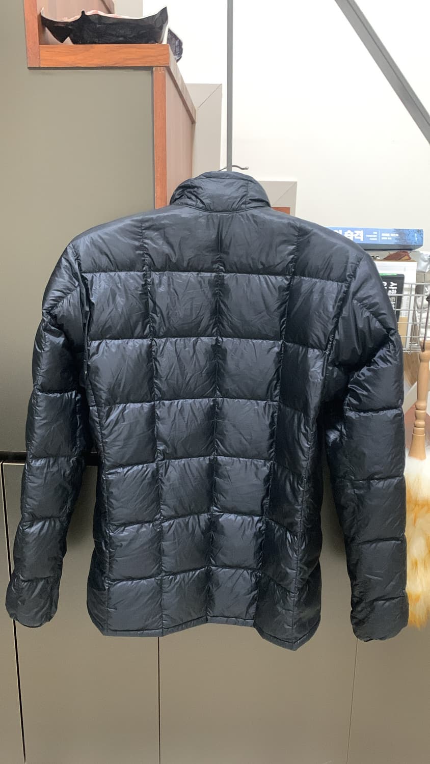 몽벨 슈페리어 다운 자켓 블랙 (M) 상품이미지2