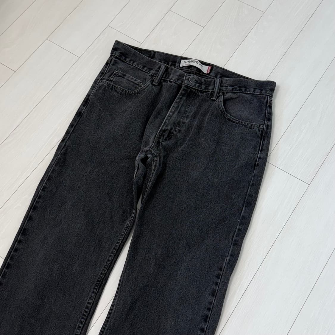 00s 빈티지 리바이스 505 블랙 W34 L30 상품이미지3