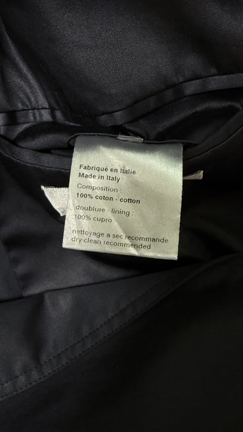 Dior Homme 05ss 밀리터리 블레이져 46 상품이미지4