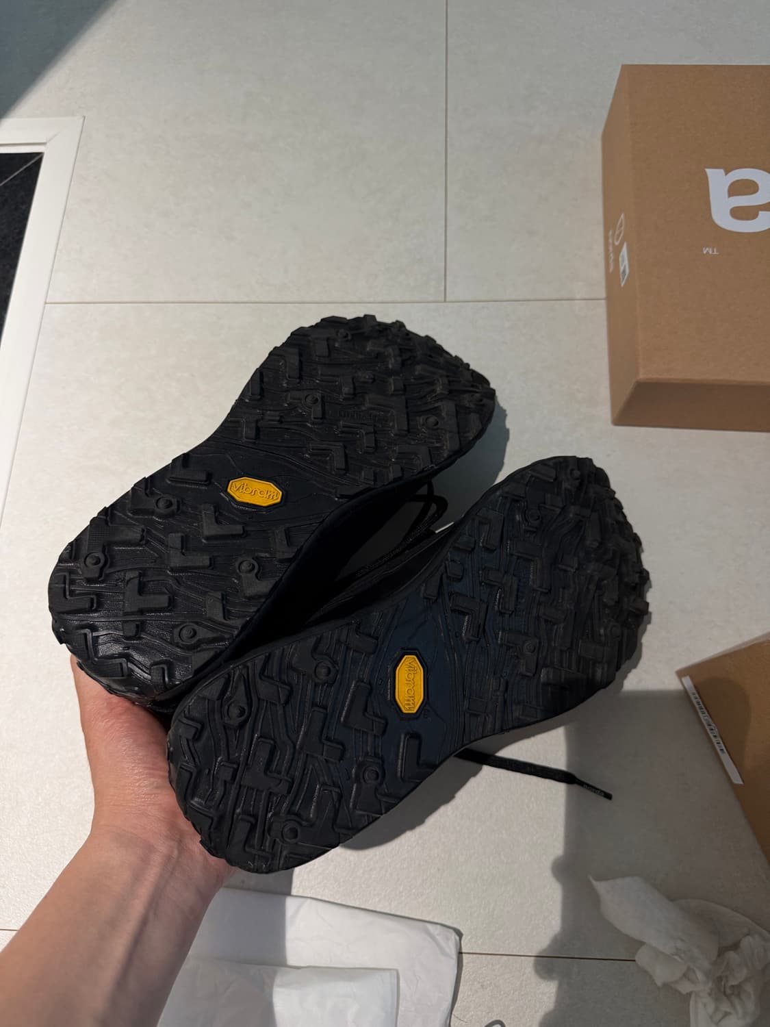 Norda 노다 002 스텔스 블랙 (US10) 280cm 상품이미지6