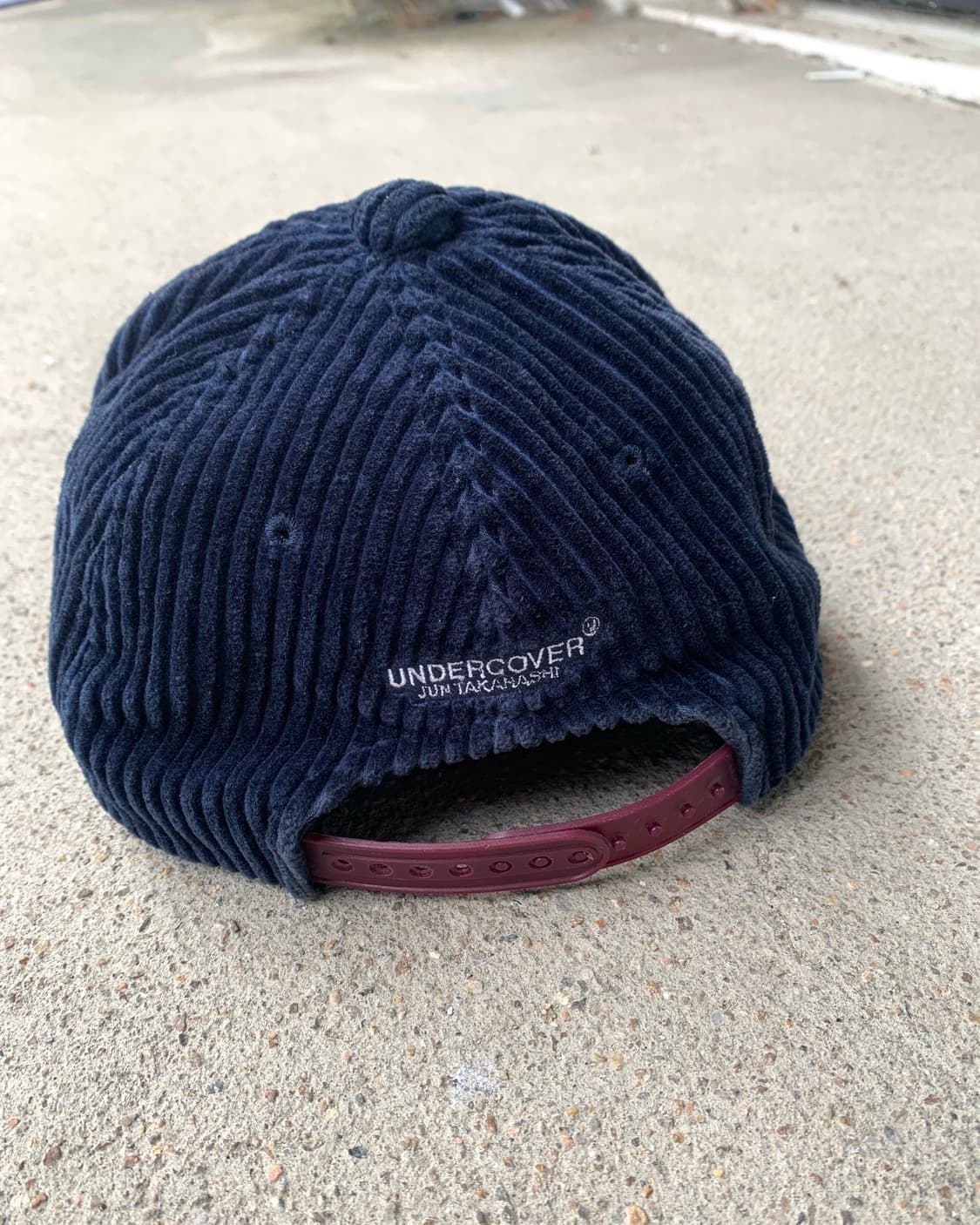 언더커버 코듀로이 캡 상품이미지4