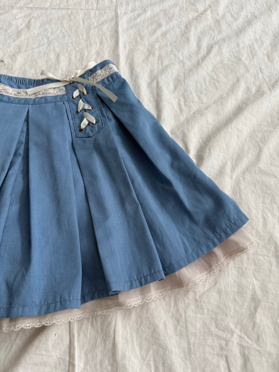 엑시즈팜 너드 페어리 니혼진 스커트 팬츠  상품이미지3