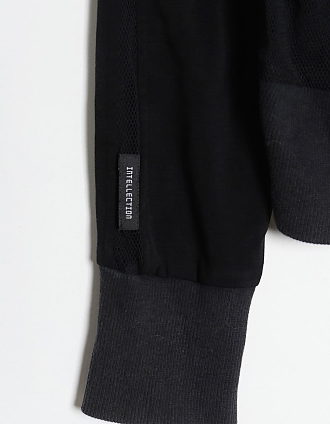 INTELLECTION Mesh Zip Hoodie 상품이미지6
