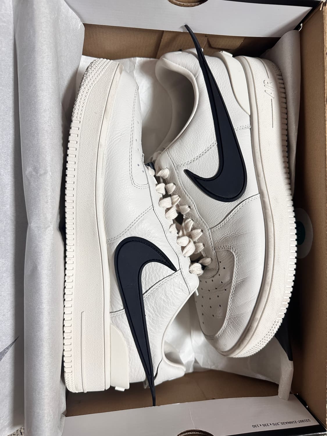 나이키 x 앰부쉬 에어포스1 로우 sp 팬텀 상품이미지1