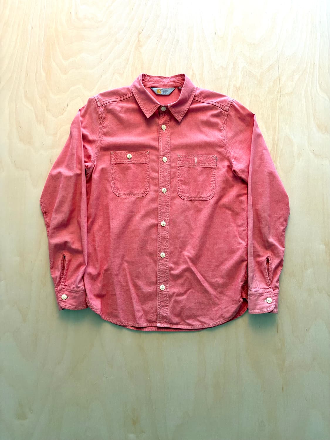 칼하트 워싱 셔츠 S사이즈 상품이미지1