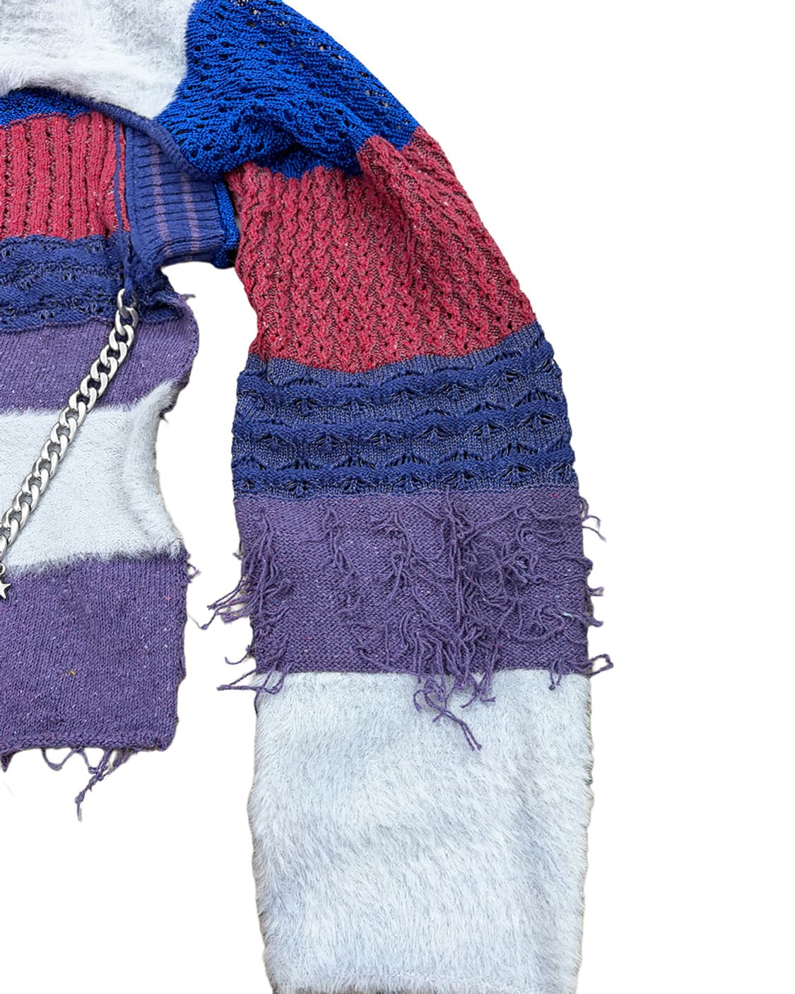 헤븐 키코 코스타디노브 백리스 볼레로 니트 상품이미지8