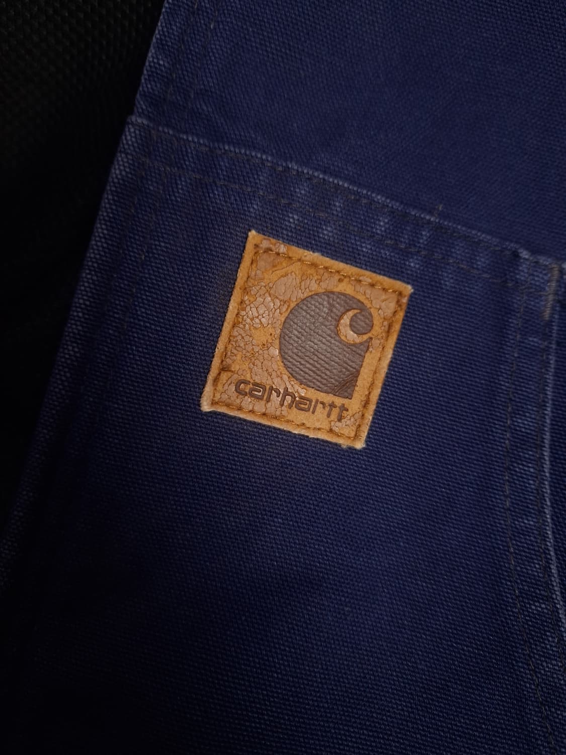 오리지날 구형 미국제조 칼하트 덕액티브 후드자켓 상품이미지3