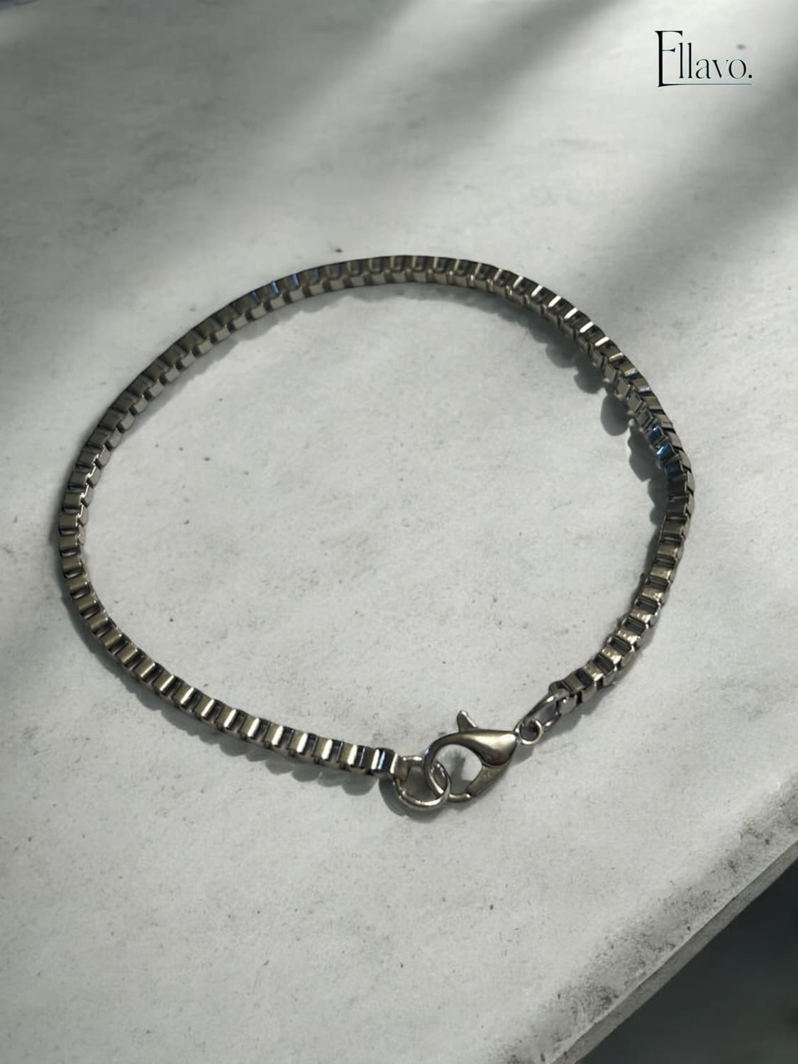 Box Chain Bracelet 상품이미지2