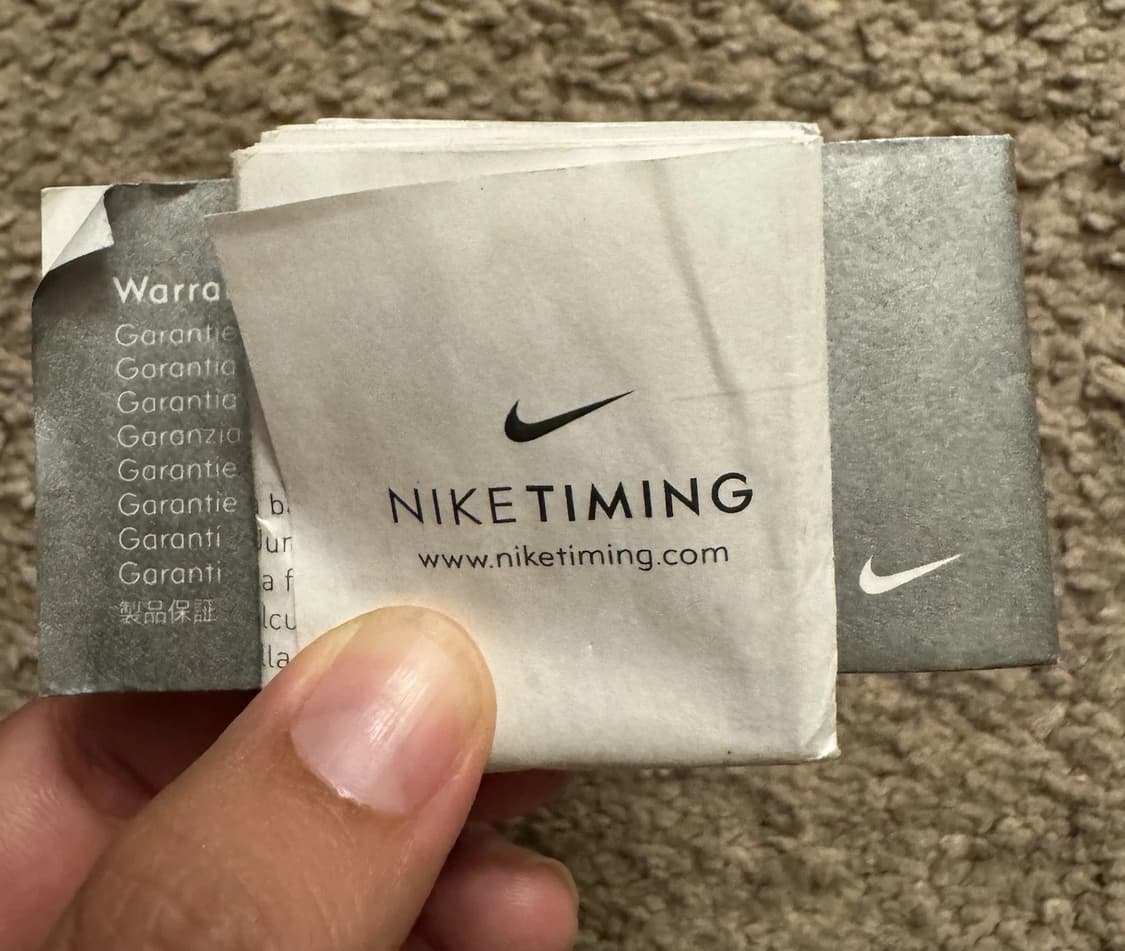 나이키 시계 트라이액스 Nike Triax Junior 상품이미지3