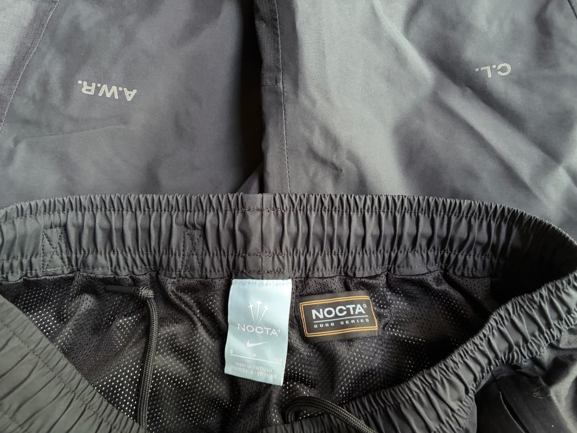 나이키 x 드레이크 녹타 8K 픽스 트랙 팬츠 블랙 (FZ3480-010 상품이미지6