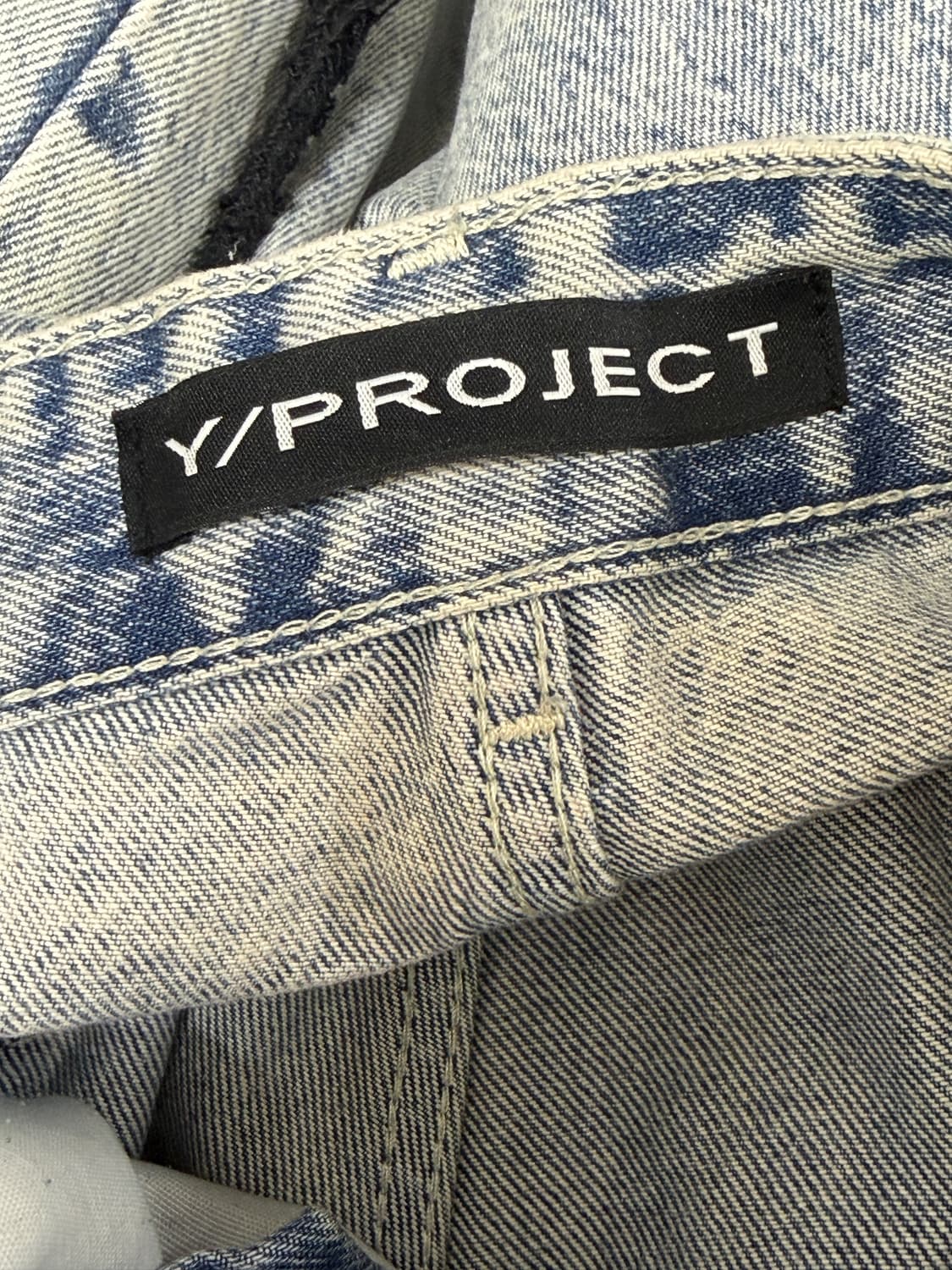 Y/project 팝업진 아이스블루 M 상품이미지4
