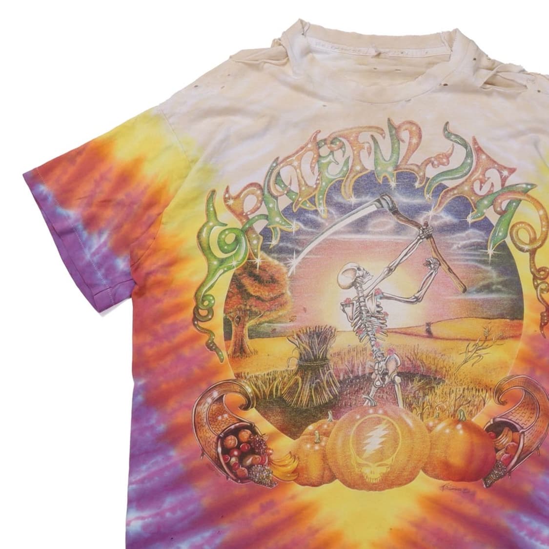Grateful Dead 1994 Tie-Dye Fall Tour 상품이미지2