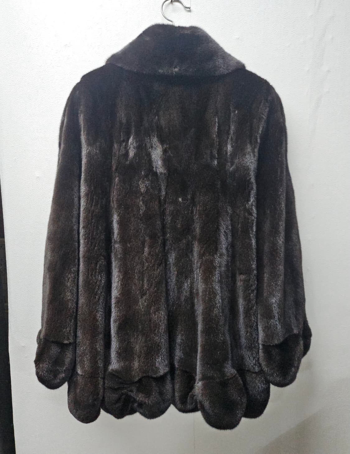 마담포라 블랙그라마 밍크 코트 자켓 브라운 Free 상품이미지3