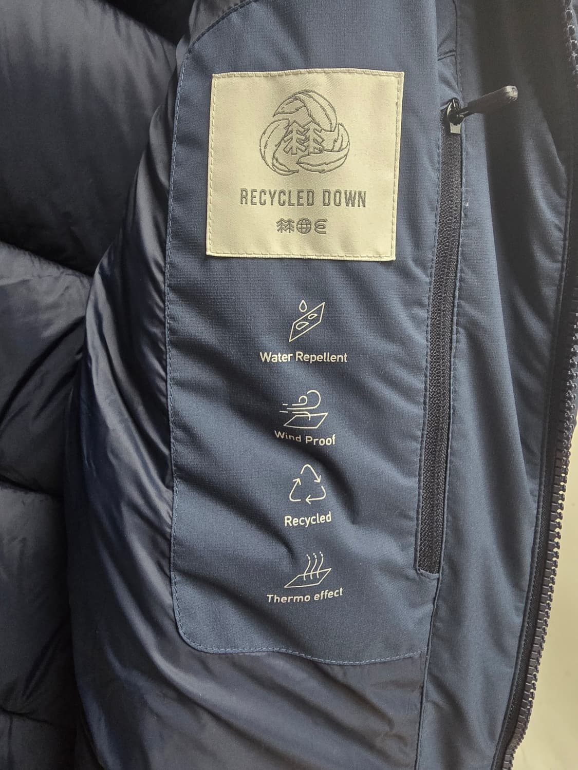 코오롱  쿠치다운 패딩 90(친환경제품) 공용 상품이미지6