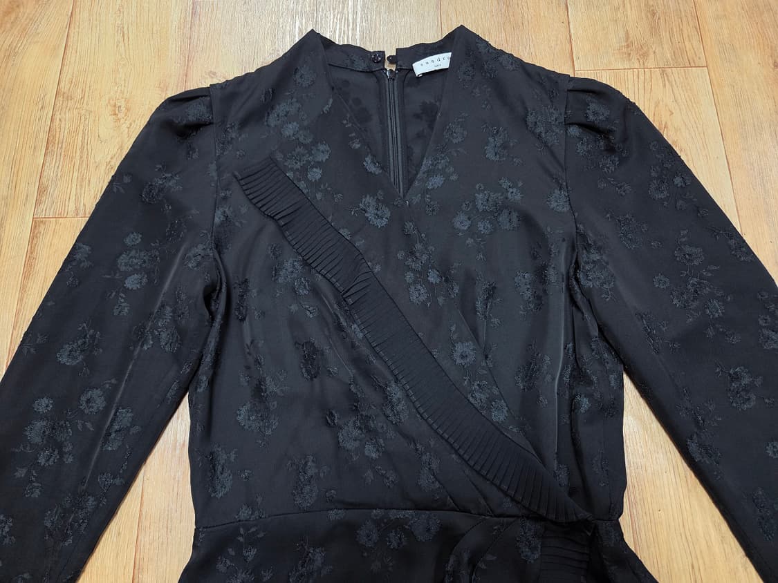 산드로(sandro) 로브 코르트 원피스 55 상품이미지5