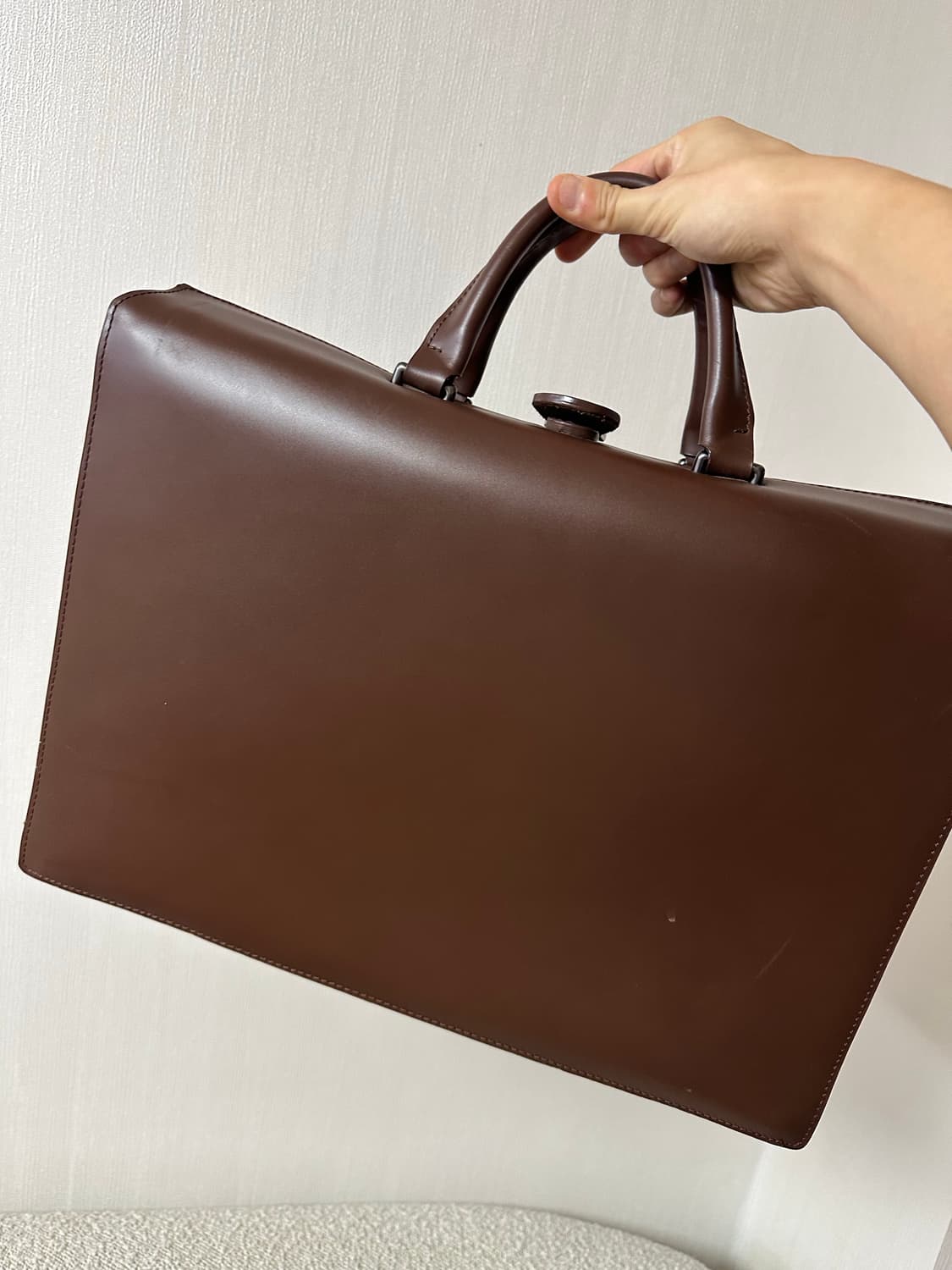 아웃라인즈 드렁크 백 가죽 보스턴/더플백 팝니다 상품이미지2