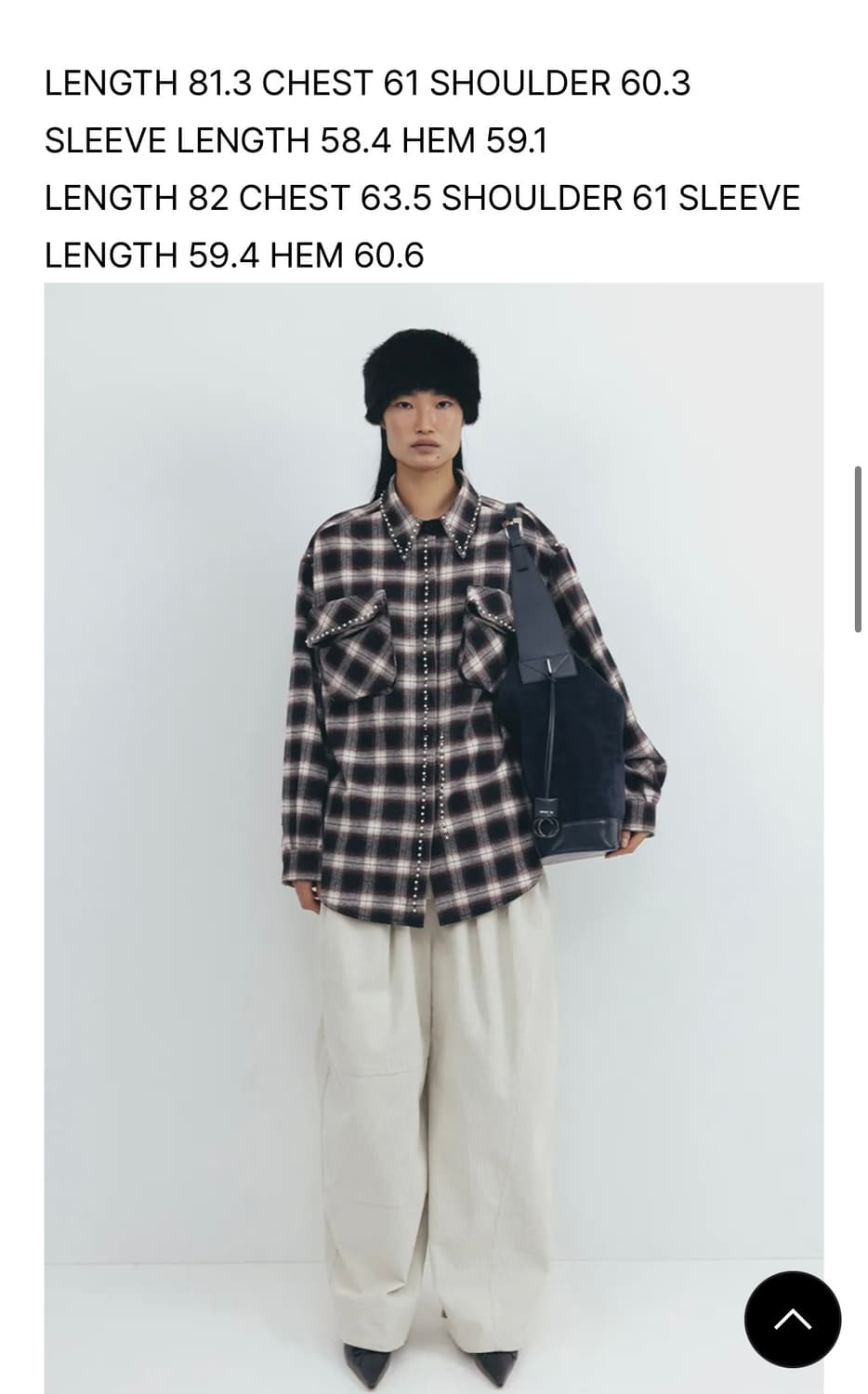open yy pocket shirt, checked brown S 상품이미지2