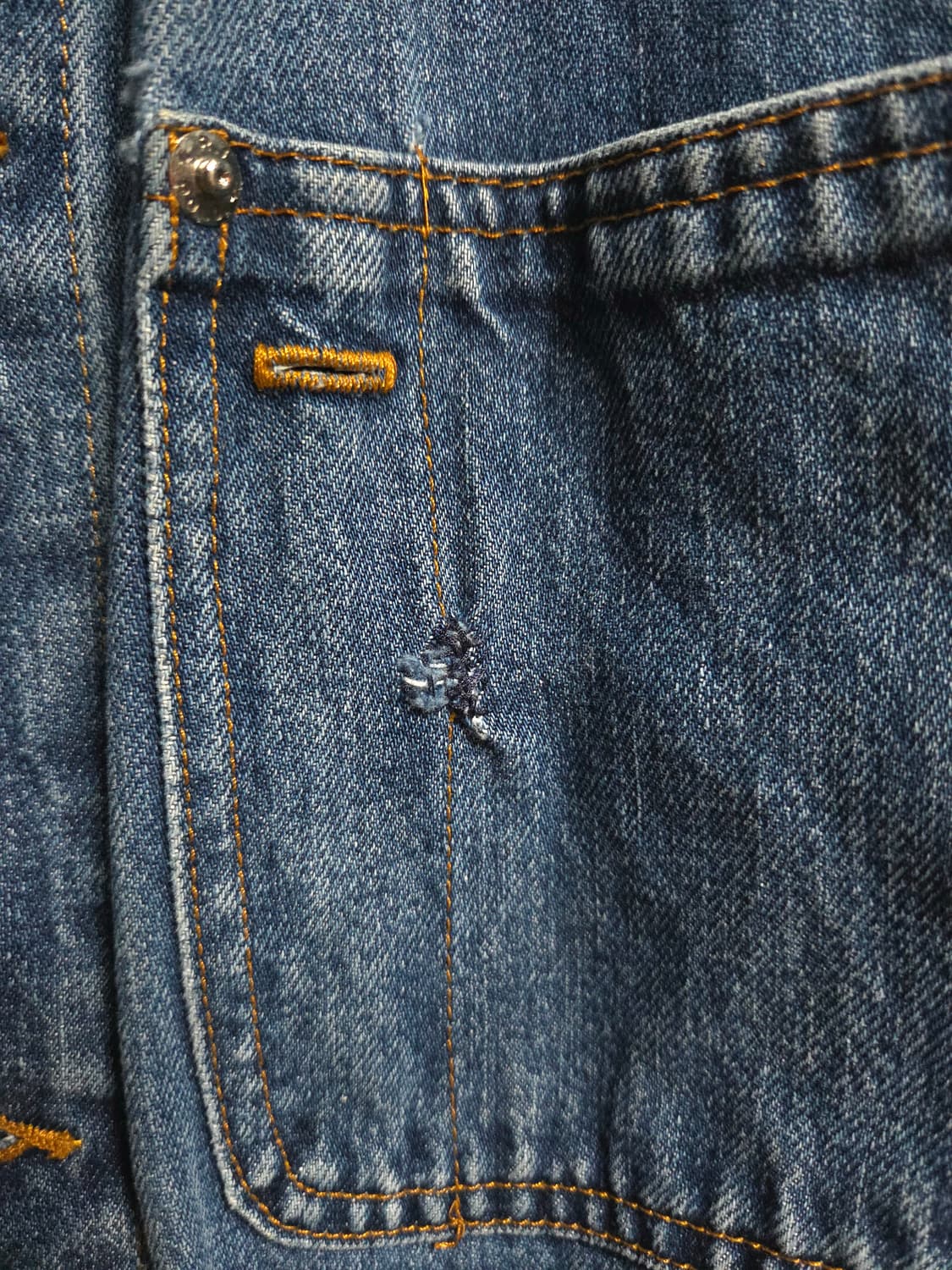 (L)폴로컨트리 코듀로이 카라 데님 자켓 폴로랄프로렌 상품이미지5