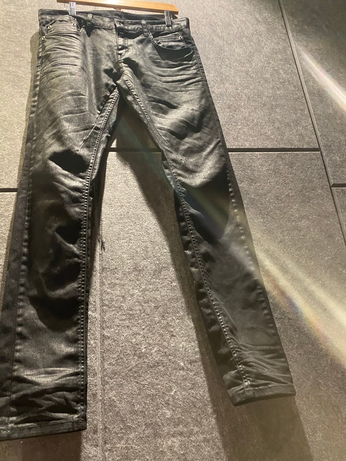 Rick Owens DetroitCut Wax Drkshdw Black3 상품이미지6