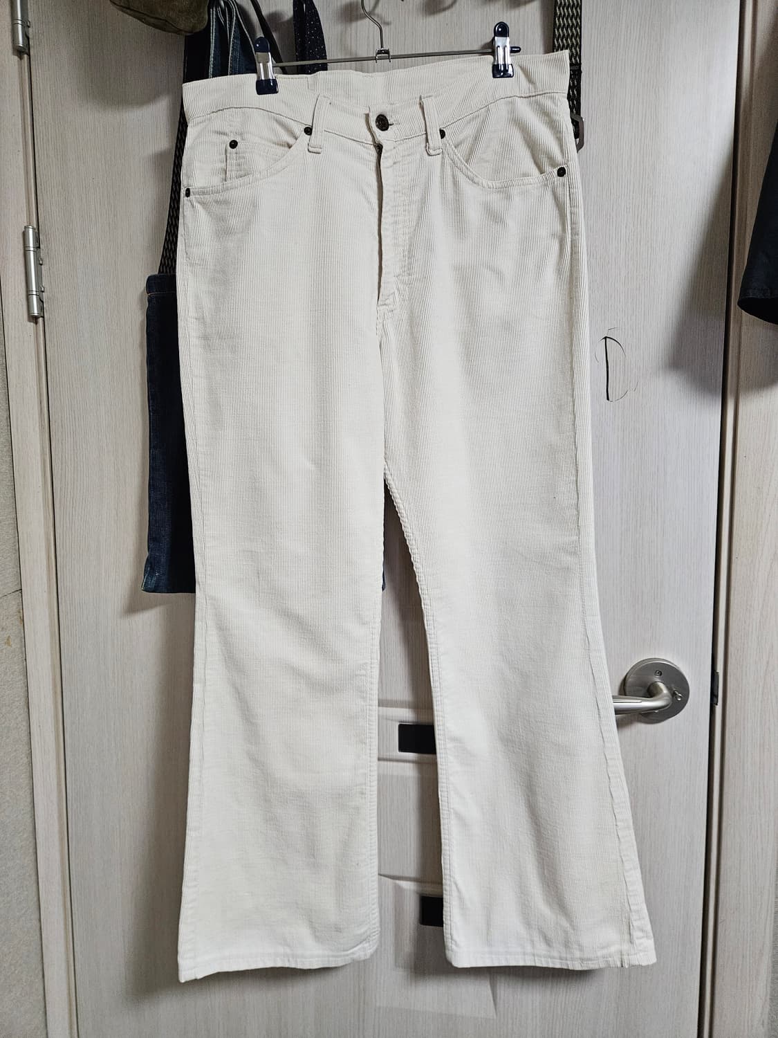 70s levis 517 32x30 리바이스 코듀로이 부츠컷 상품이미지1