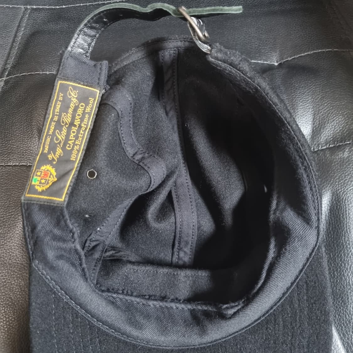 슈프림 로로피아나 울 볼캡 캠프캡 상품이미지2