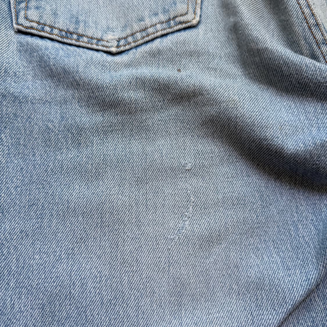 90s Vintage USA Levis 501 W34 L31 상품이미지8