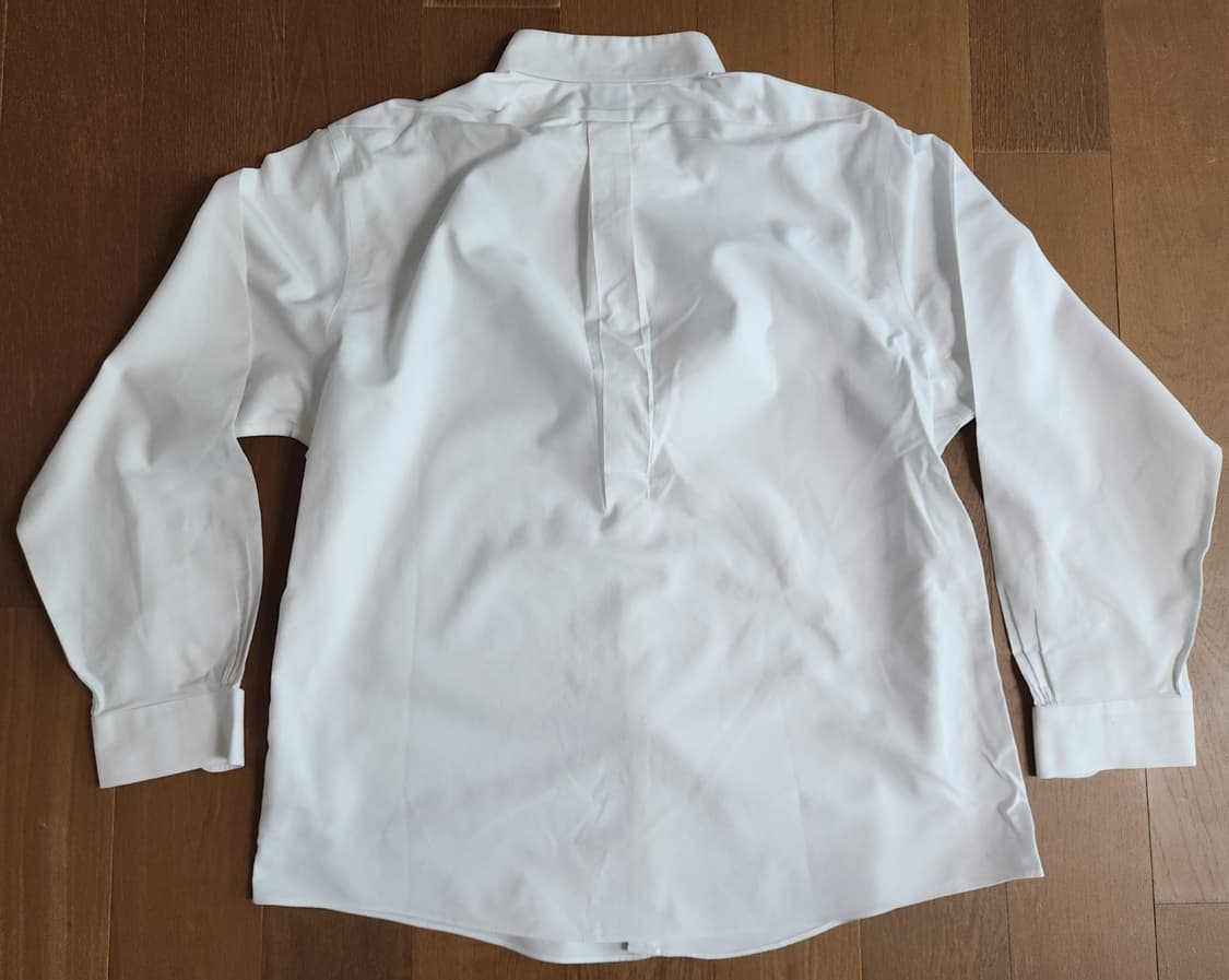 브룩스브라더스 리젠트핏 화이트 옥스포드셔츠(XL, 새상품) 상품이미지4