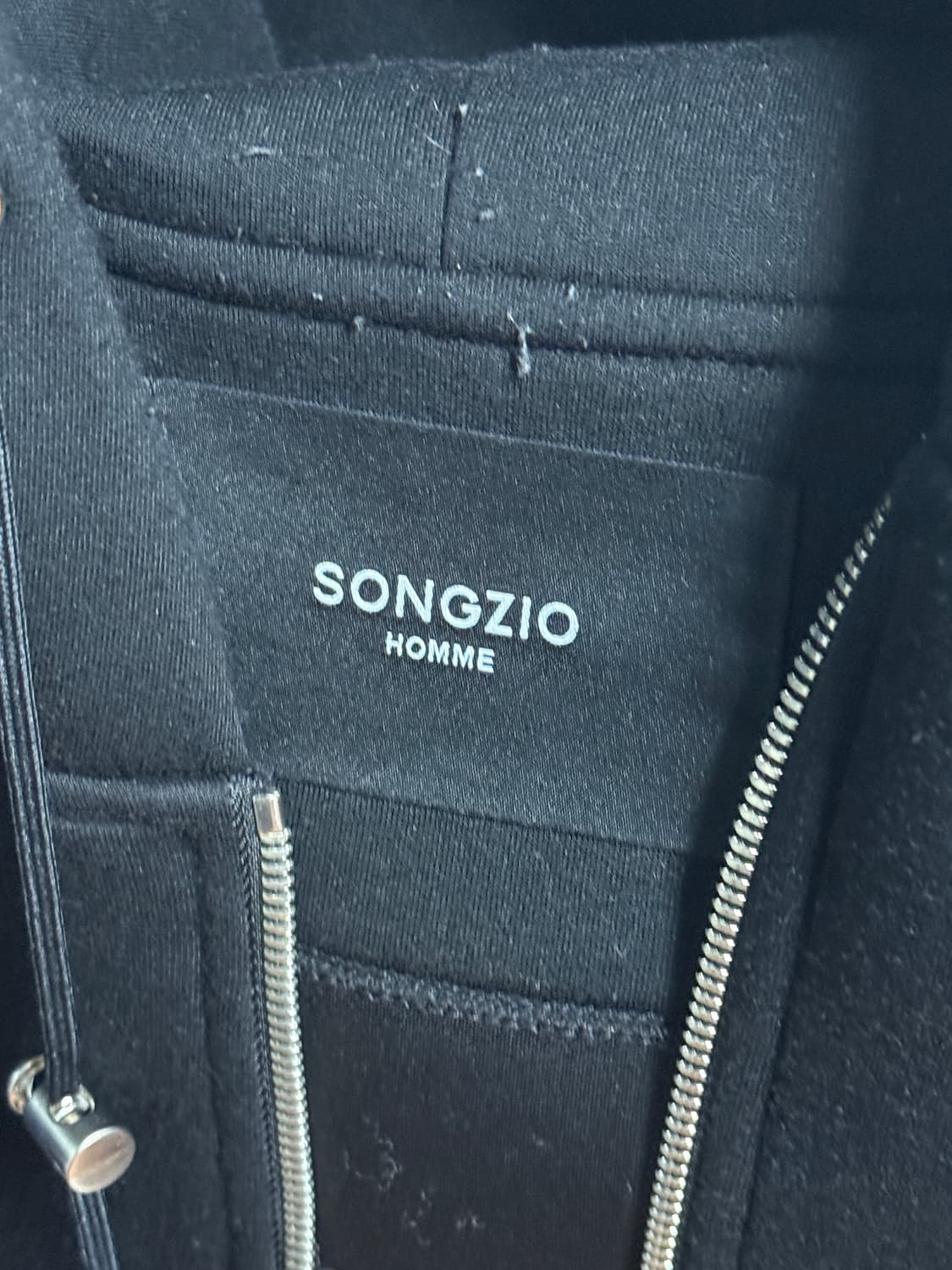송지오옴므 후드집업 상품이미지3