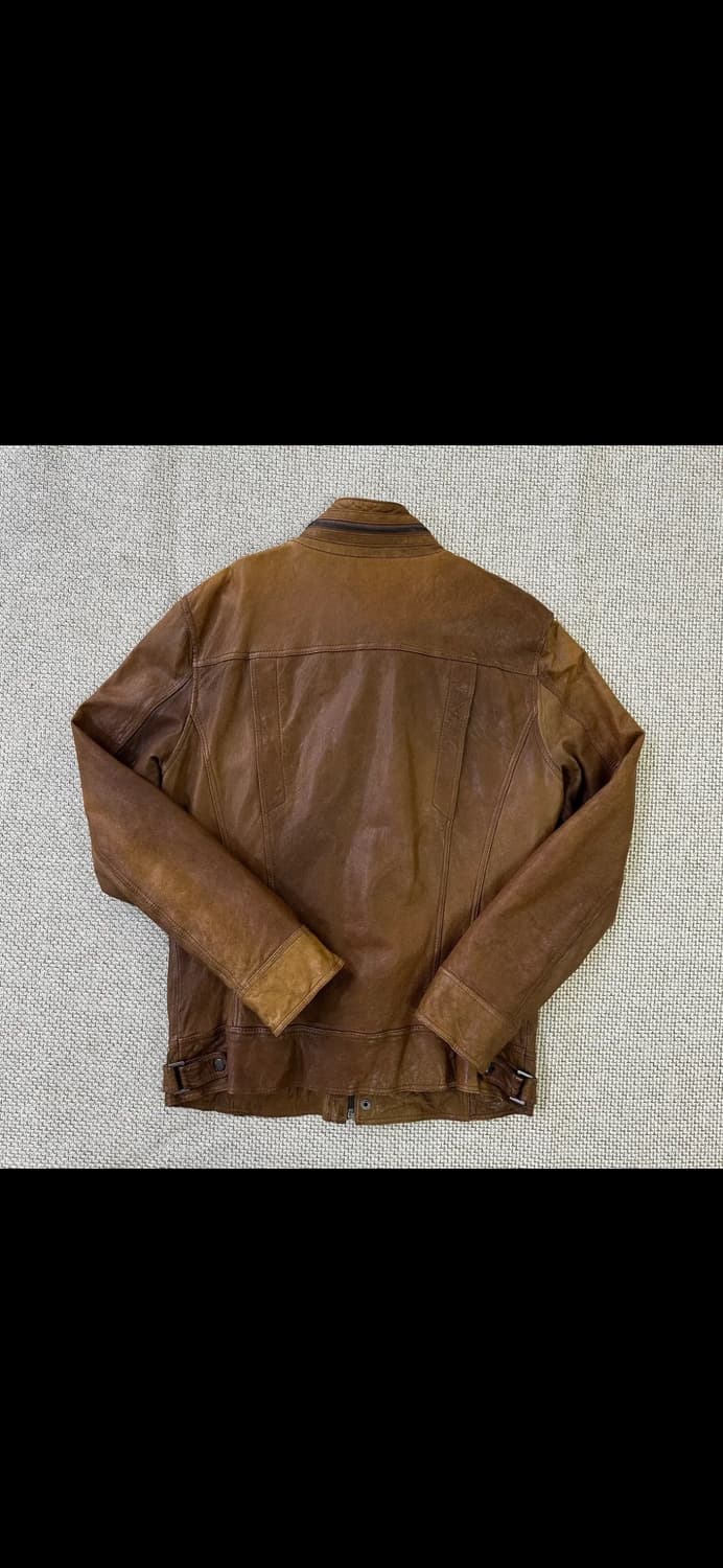 GUESS 게스 남성 가죽 자켓  상품이미지2