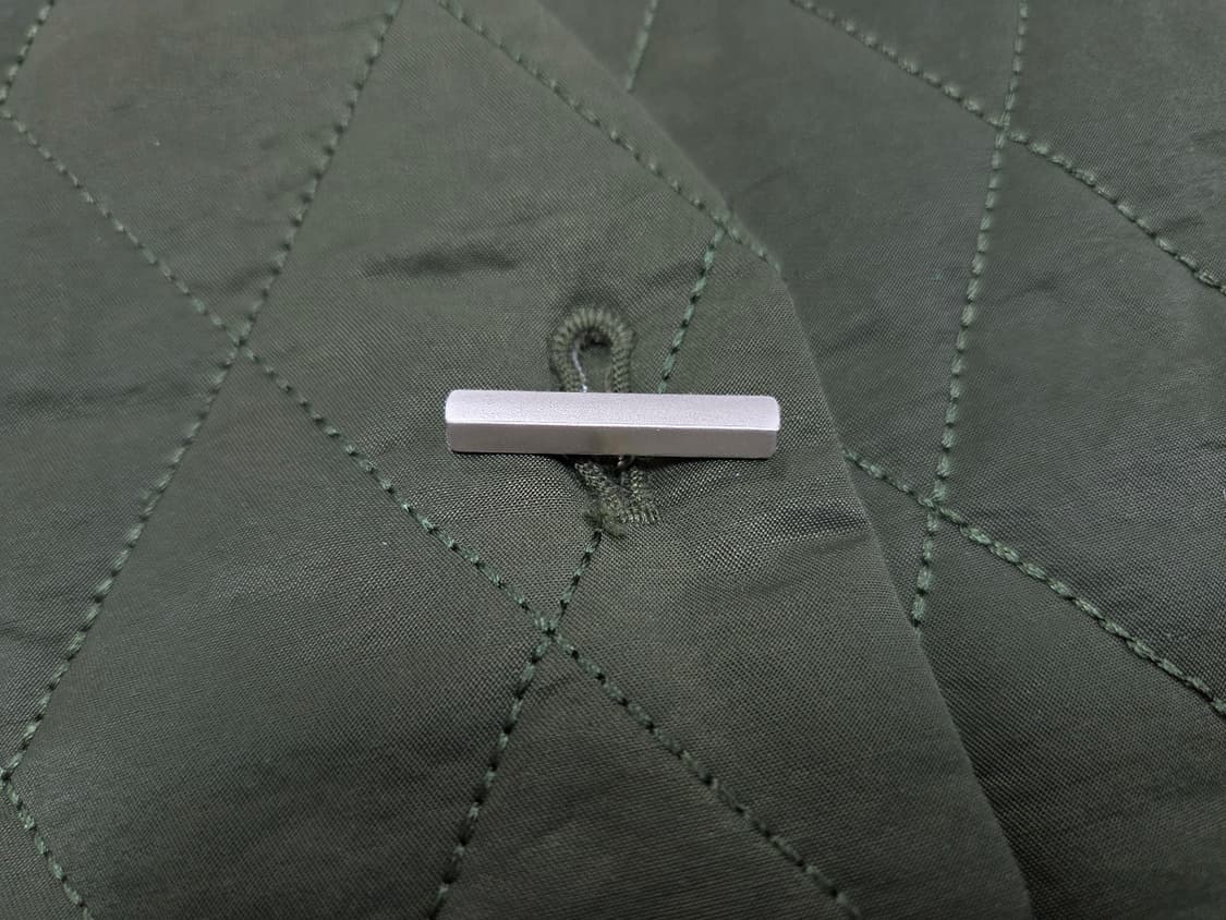 에콘(EKON) 마카롱 퀼팅 크롭자켓 프리사이즈 새상품 상품이미지7