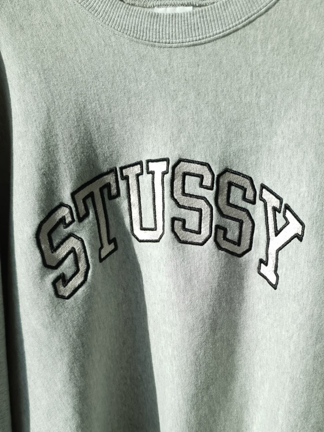 STUSSY x CHAMPION sweat shirts 상품이미지7