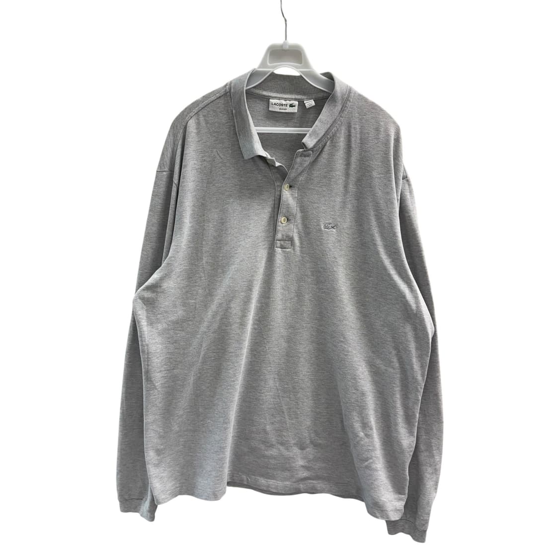 [XXL] 라코스테 그레이 카라티셔츠 상품이미지3