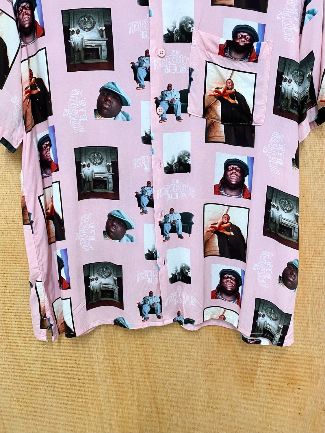 H&M x The Notorious B.I.G. shirts 비기스몰즈 상품이미지7