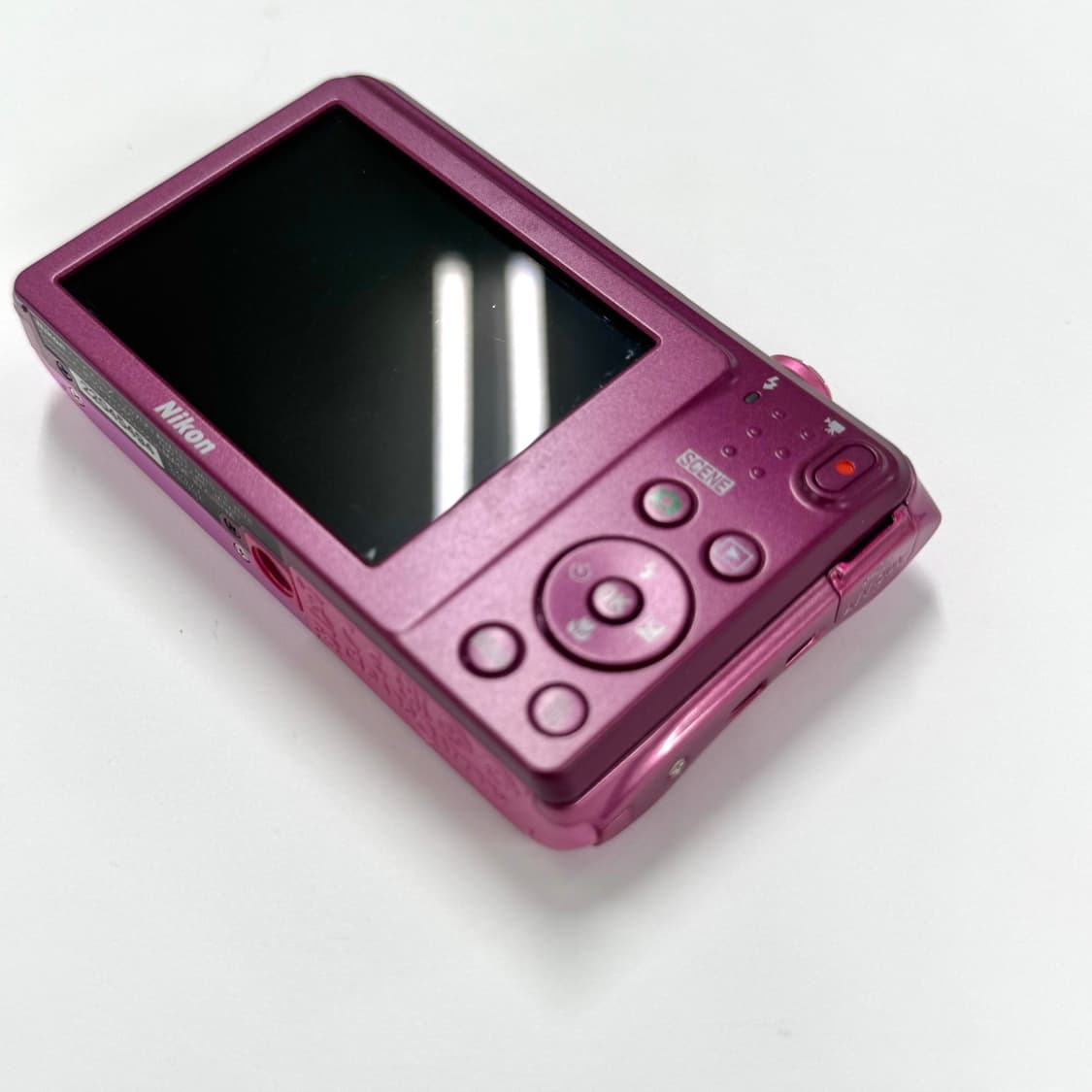 와이파이전송 가능 📲 니콘 쿨픽스 s3700 핑크 사쿠라 카메라💝💖 상품이미지7