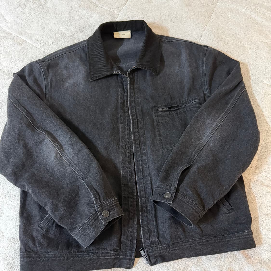 [L] 더로우 Tarquin 코튼 워크 자켓 상품이미지1