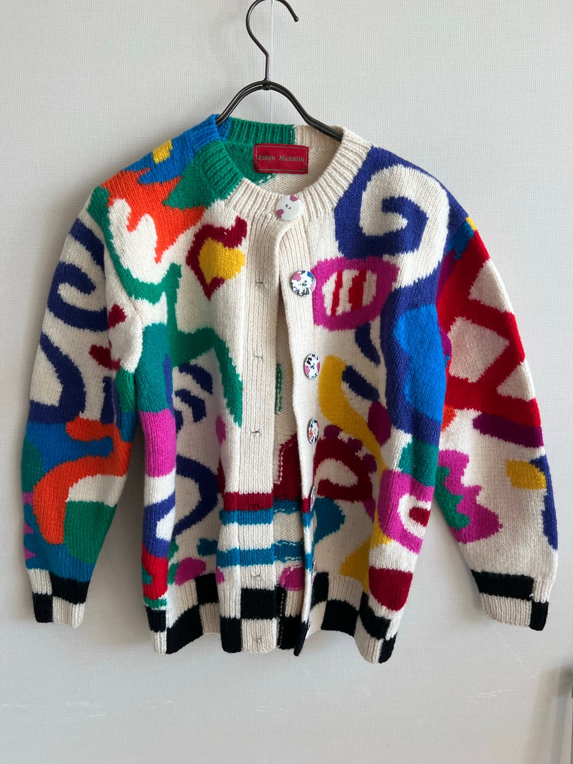 로빈 말콤 가디건 (Robyn Malcom) 상품이미지1