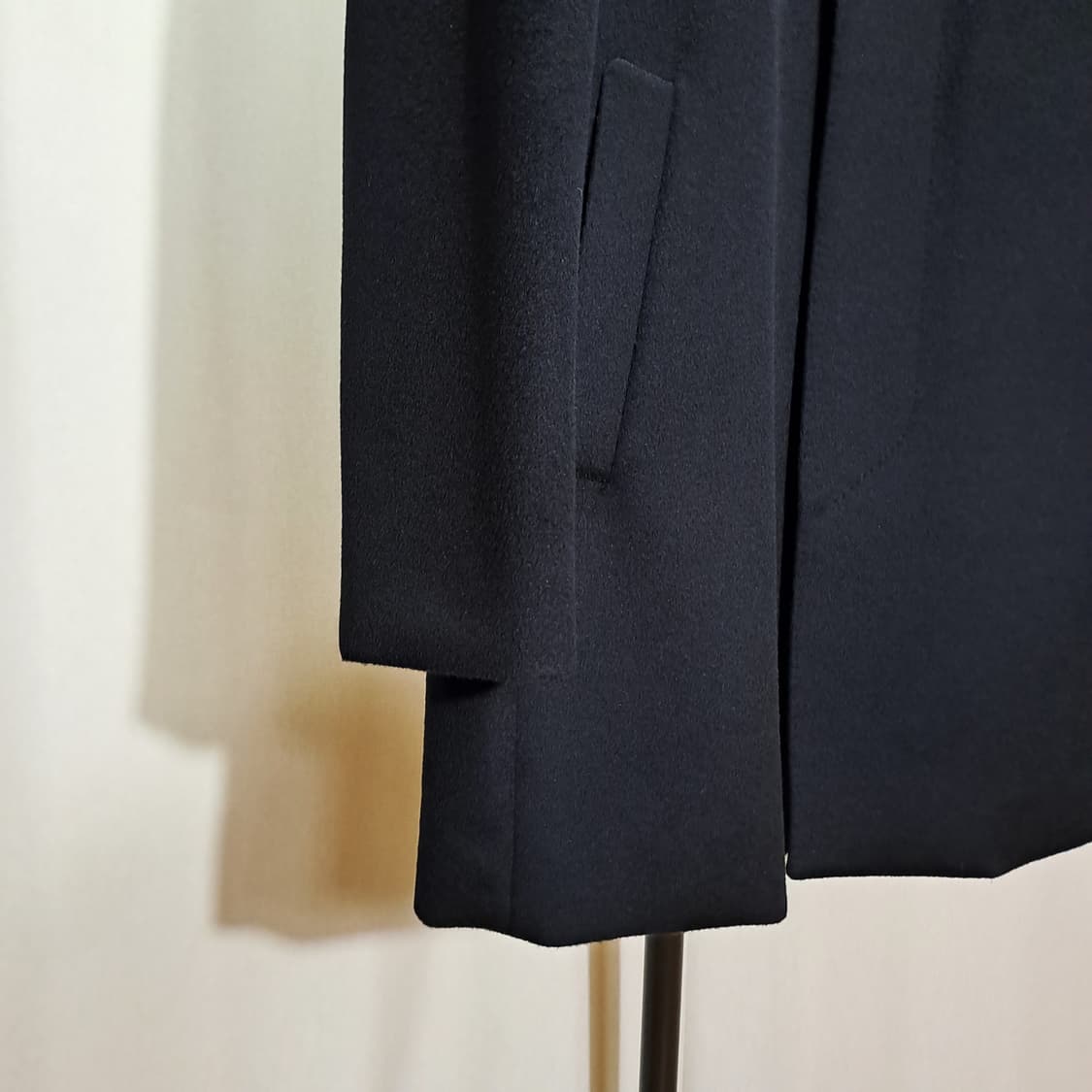 (택포) 로가디스 캐시미어 50% 코트 105 B62 상품이미지4