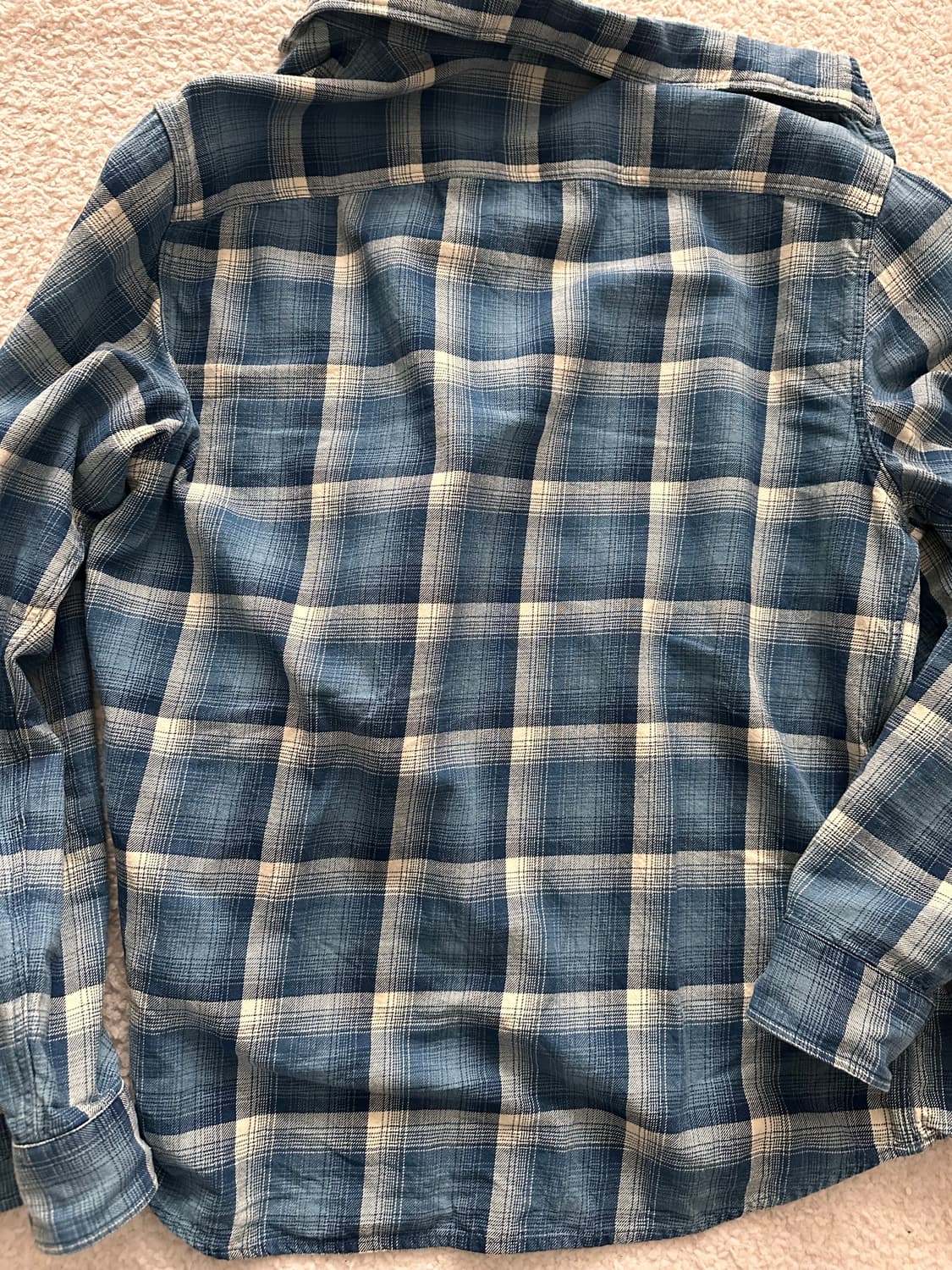 rrl 워크셔츠 m 상품이미지4