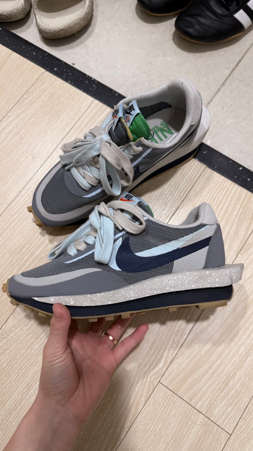 [230] 나이키 X 사카이 X 클랏 LD 와플 쿨 그레이  상품이미지1