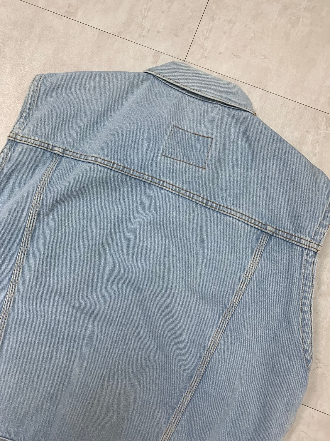 빈티지 디젤 데님 베스트 #252 상품이미지8