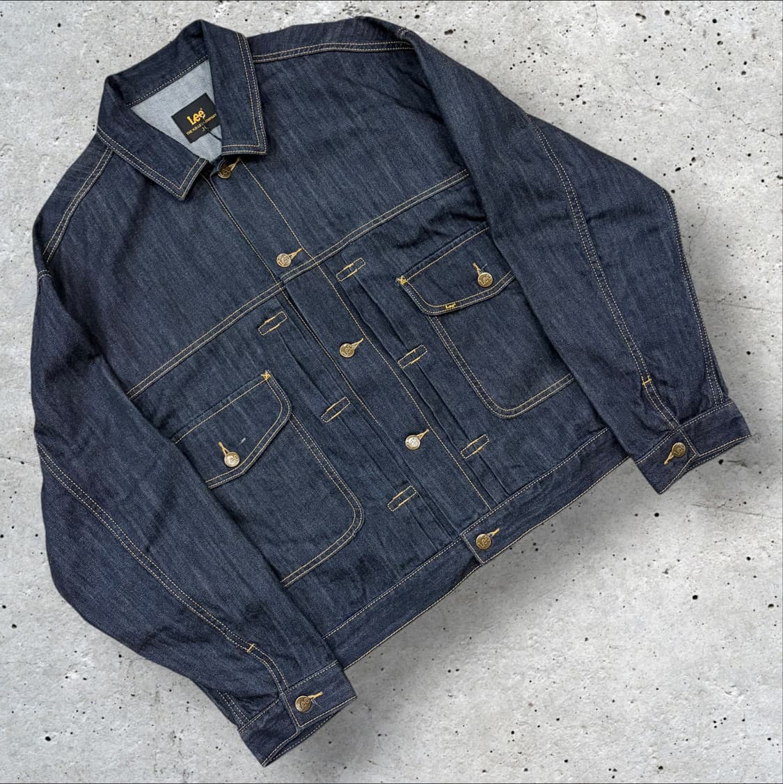 [XL] 리 Lee 2세대 코듀라 데님 청자켓 C598 상품이미지1