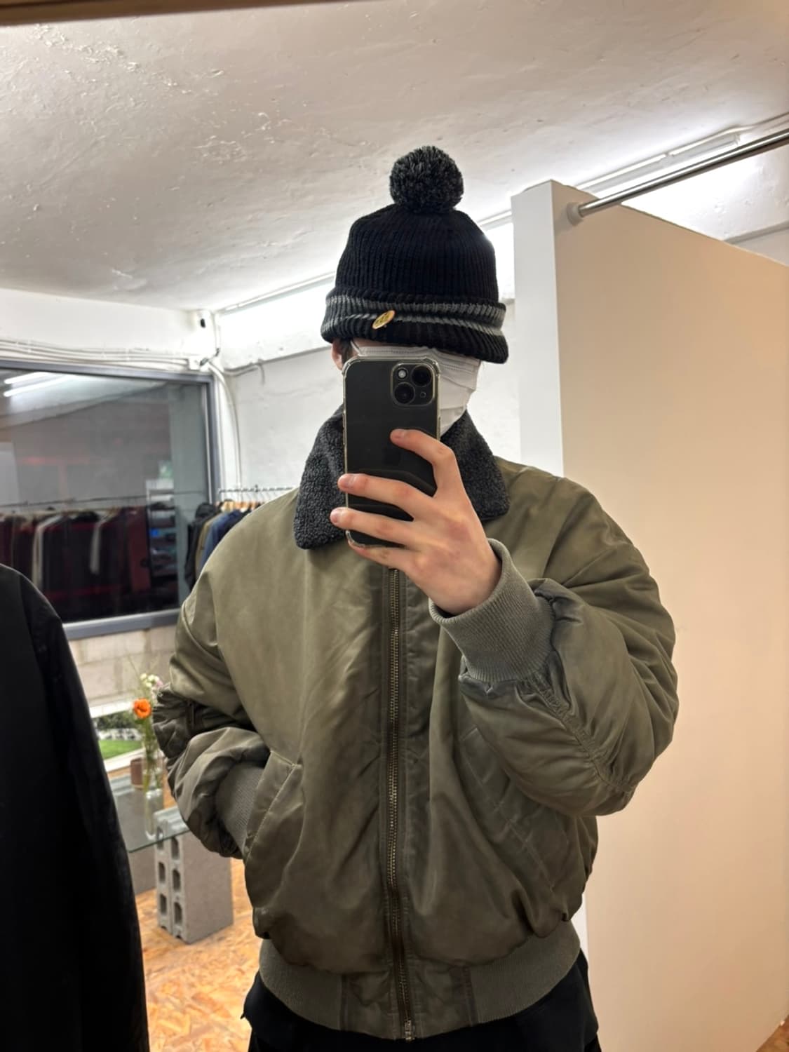 히스테릭 글래머 니트 캡 비니 상품이미지6