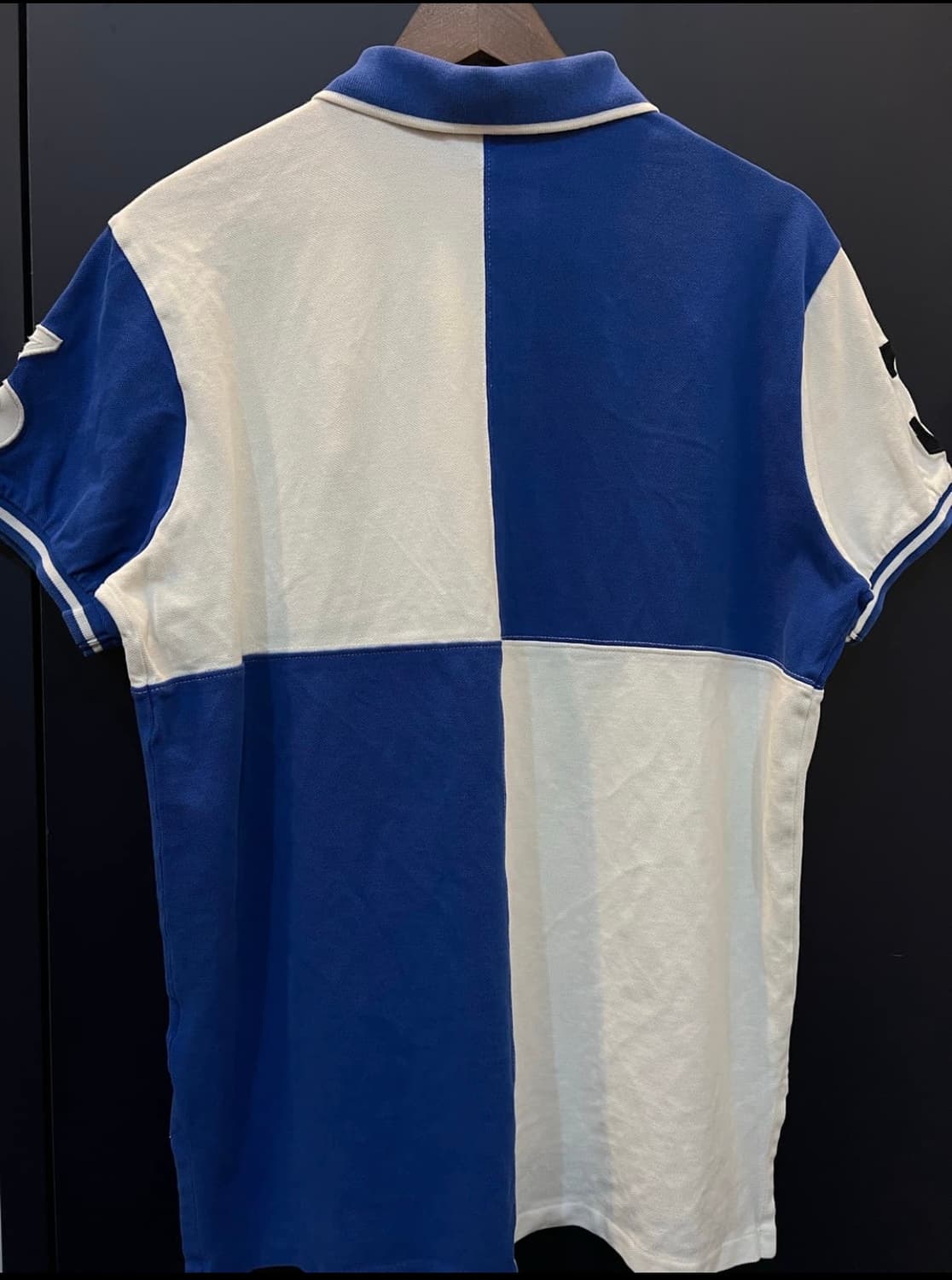 폴로 랄프로렌 1996 블랙와치 카라 반팔 상품이미지2