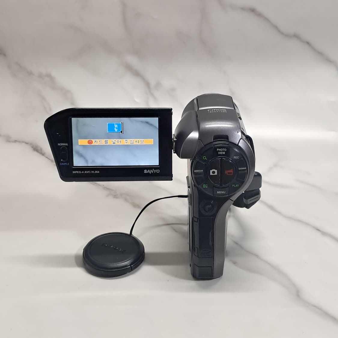 산요 작티(Xacti) VPC-HD1010 빈티지 캠코더 상품이미지5